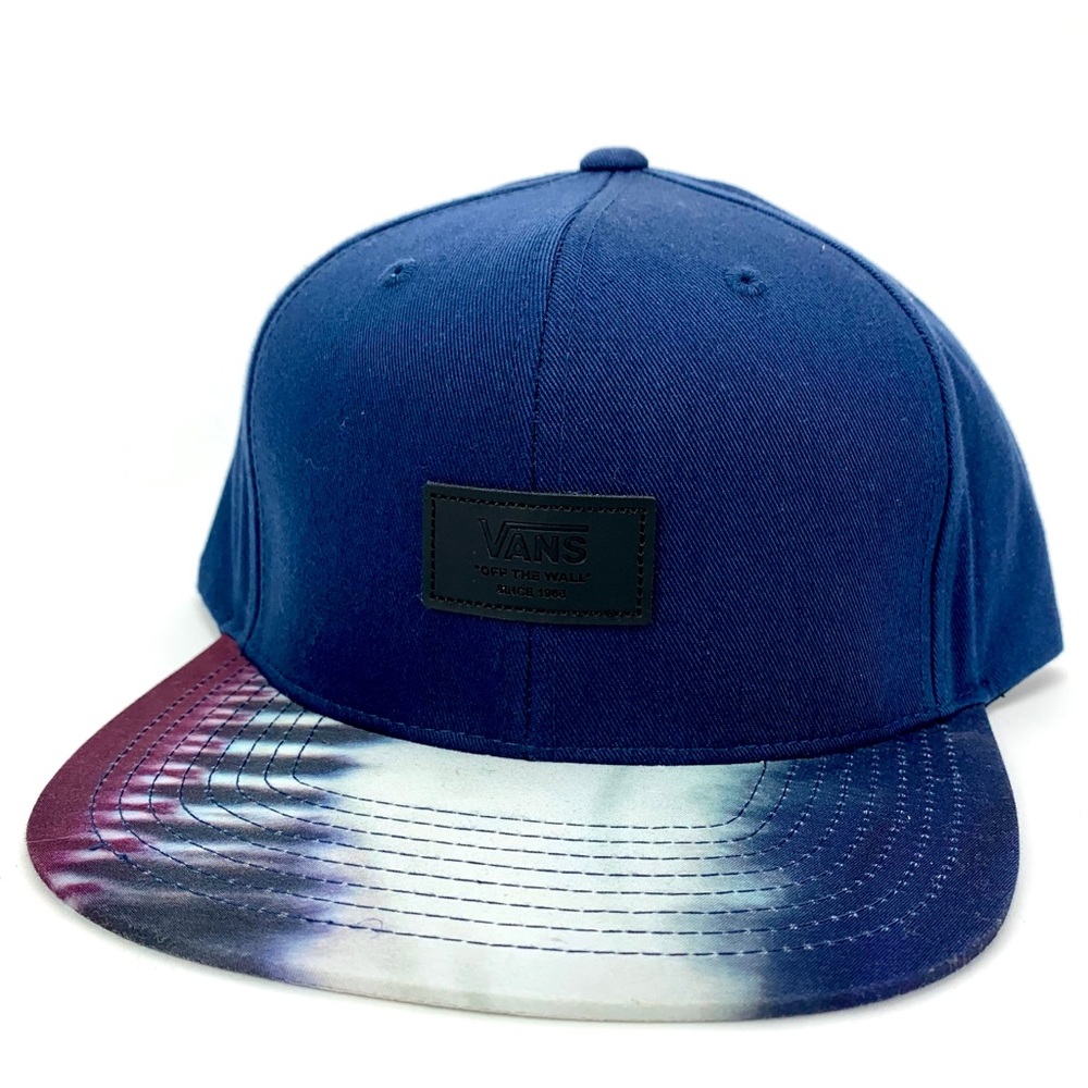Vans Allover It Tie Die Patch Front Snapback OS
